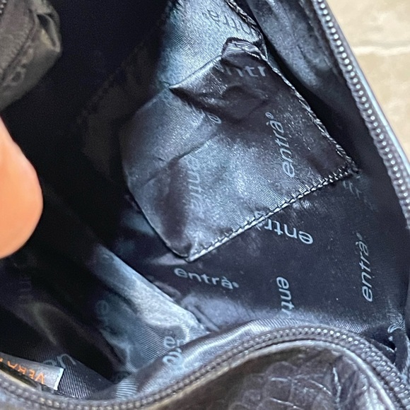 Entra reptile embossed shoulder bag - Picture 13 of 14